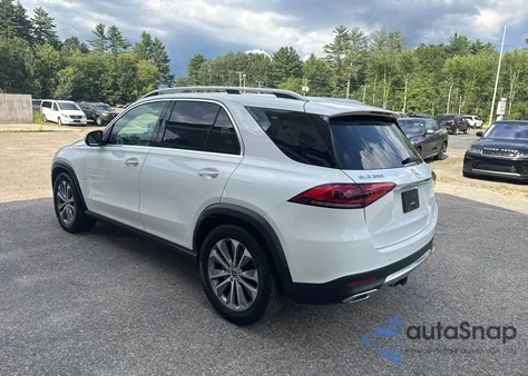 2020 Mercedes-Benz Gle 350 4Matic z USA, uszkodzony, nr VIN 4JGFB4KB0LA007664